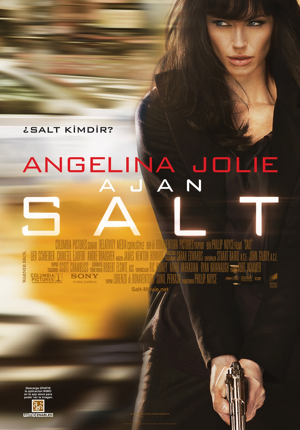 Ajan Salt – Salt 2010 Türkçe Dublaj izle
