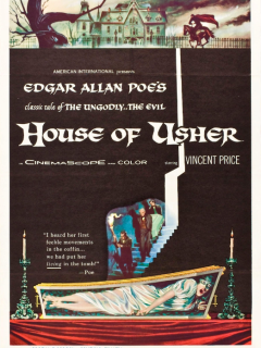 Korkunç Ev – House of Usher 1080p izle